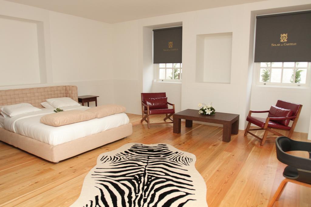 Solar Do Castelo Guest House Melgaco Ruang foto